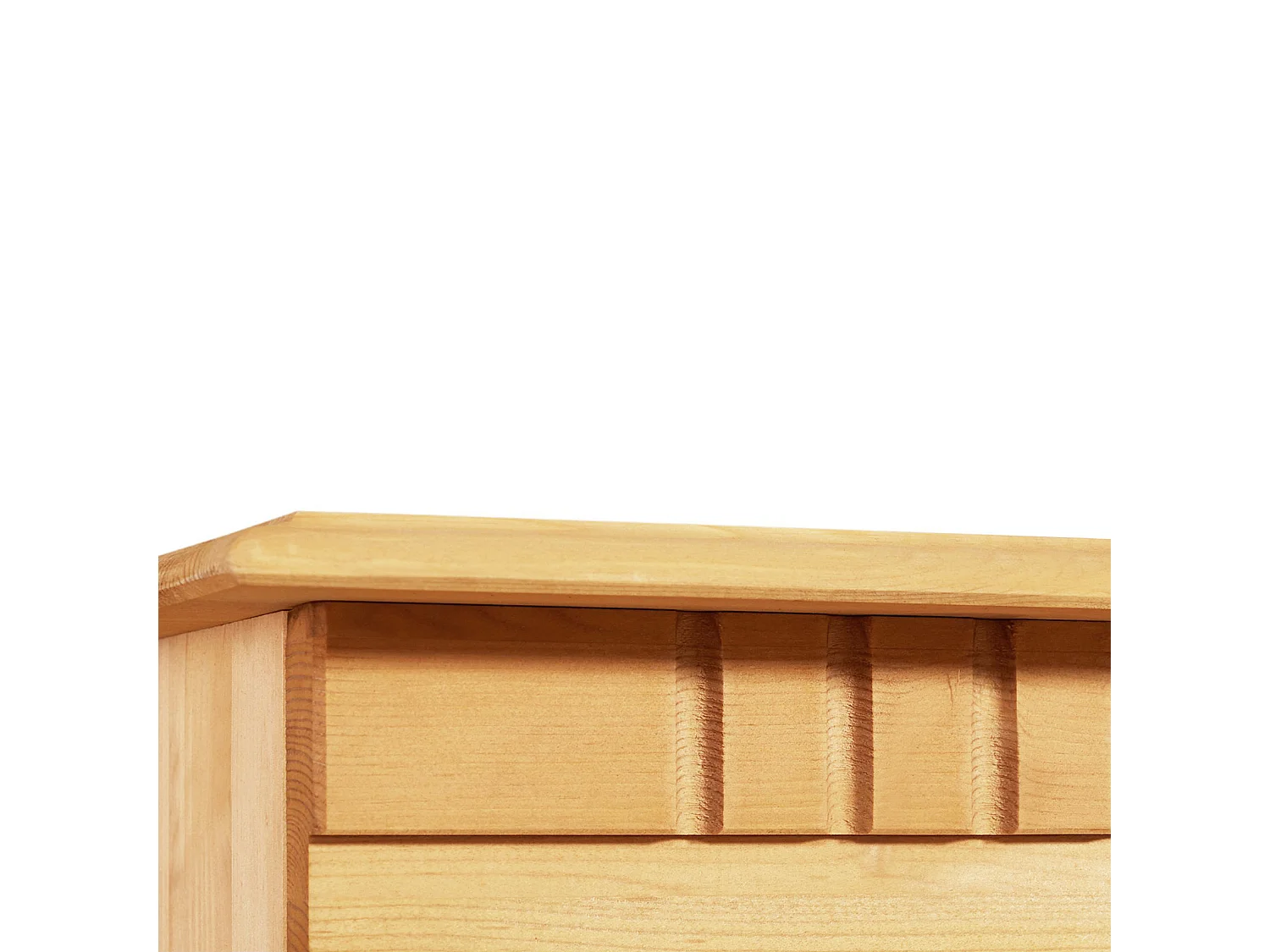 Lisa|Buffet avec 2 portes en pin