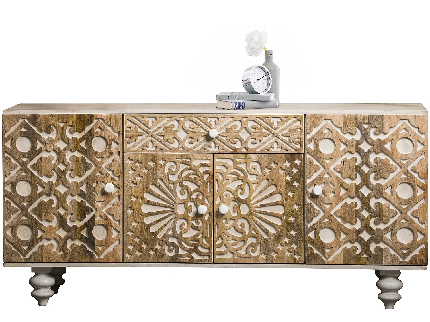 Spring Dressoir 4 Deuren 1 Lade