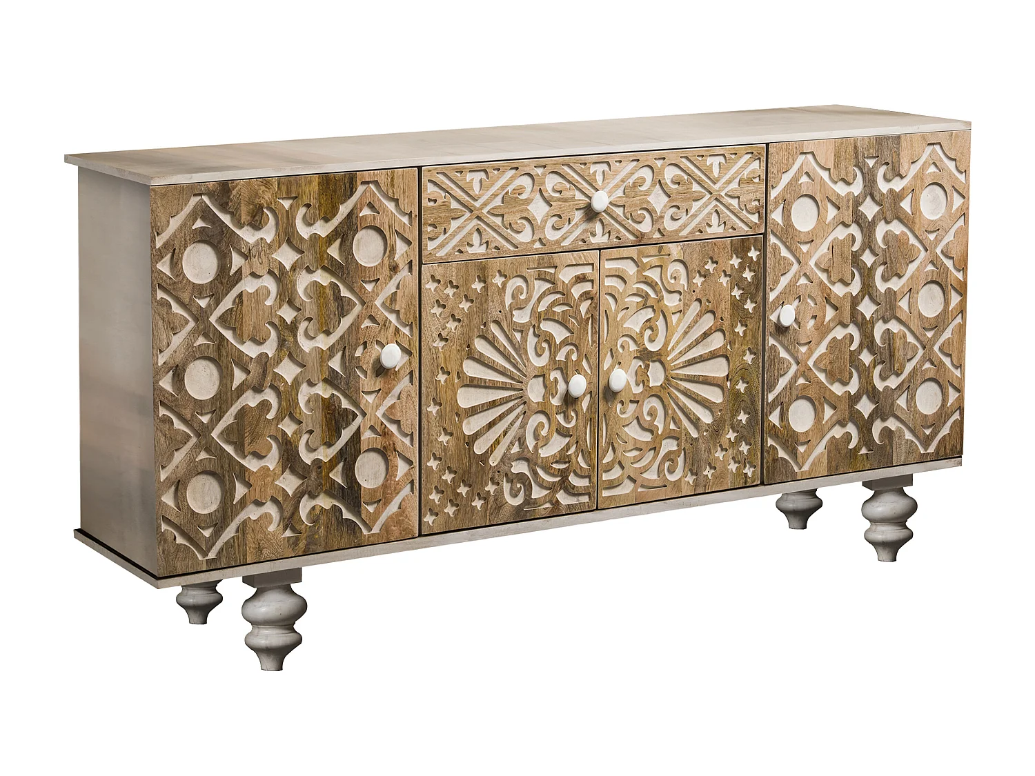 Spring | Buffet 4 portes 1 tiroir