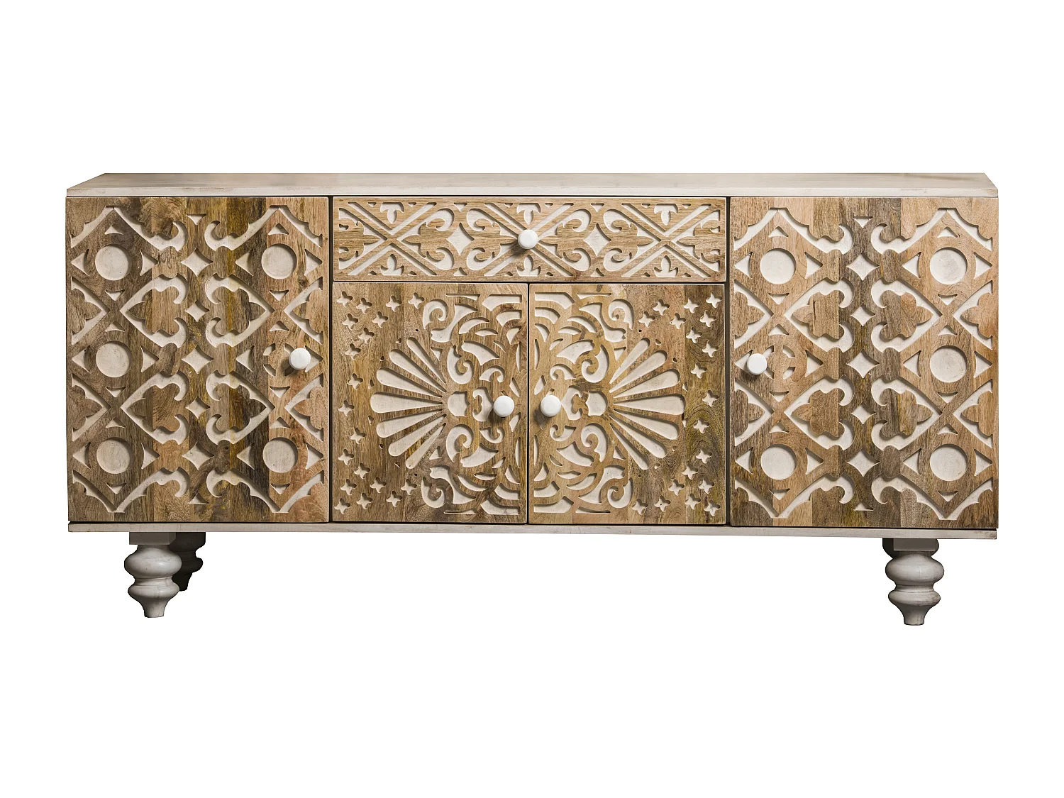 Spring | Buffet 4 portes 1 tiroir