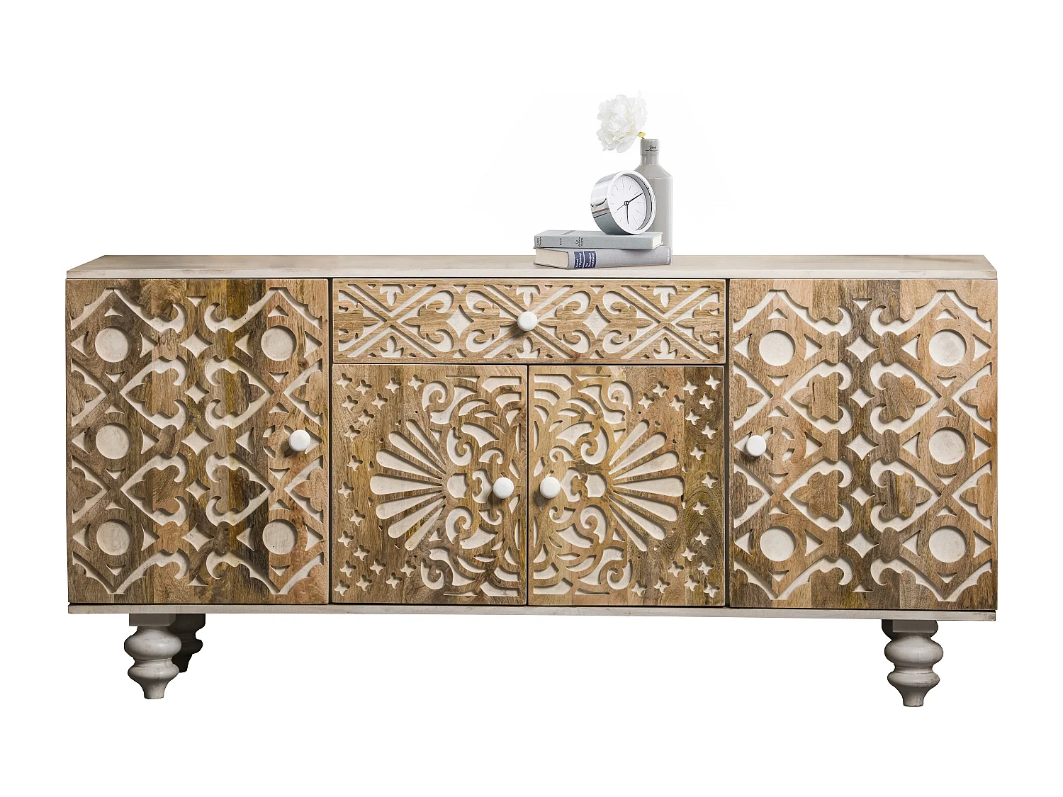 Spring | Buffet 4 portes 1 tiroir