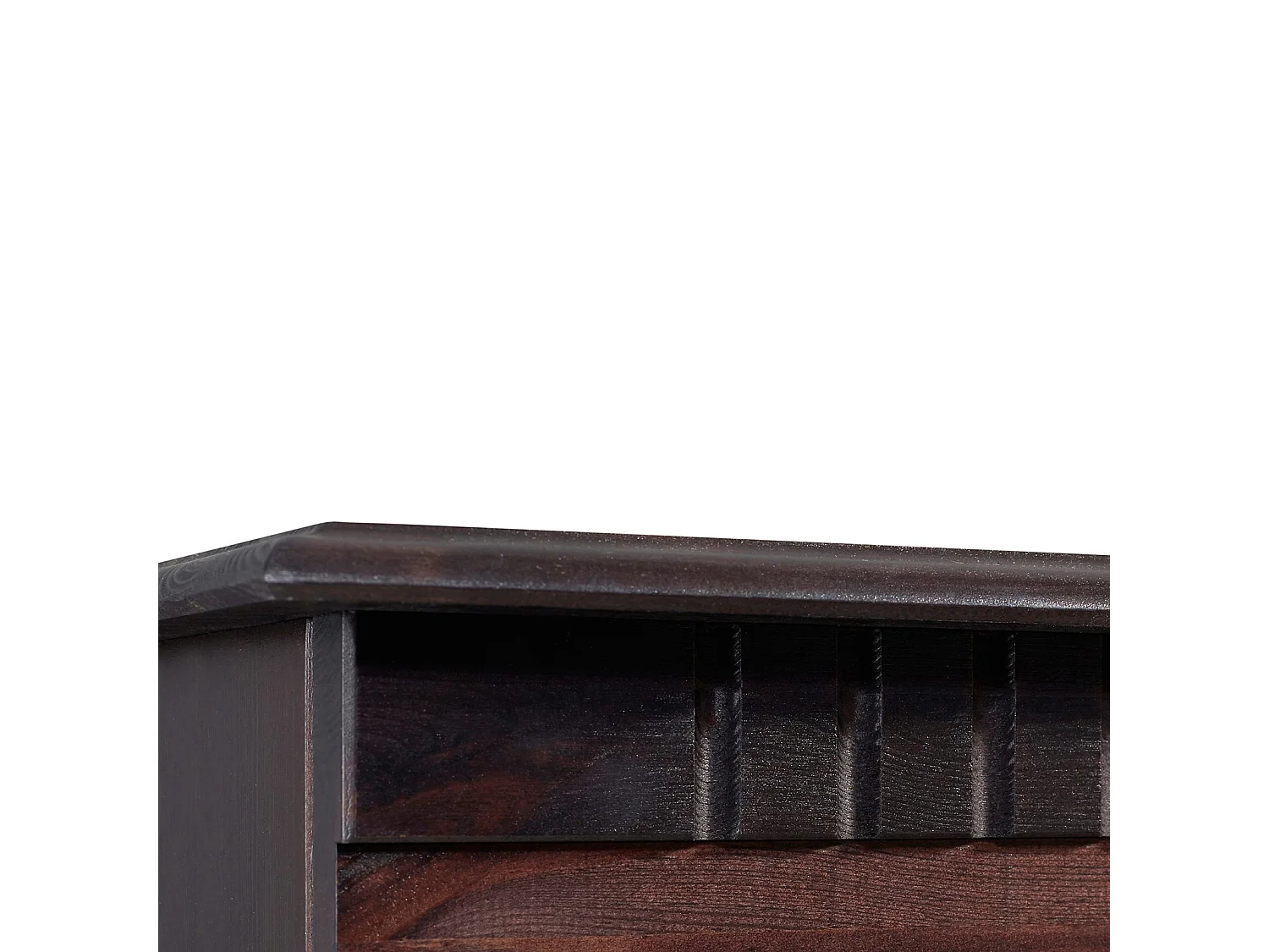 Lisa|Buffet bas 130 cm en pin foncé