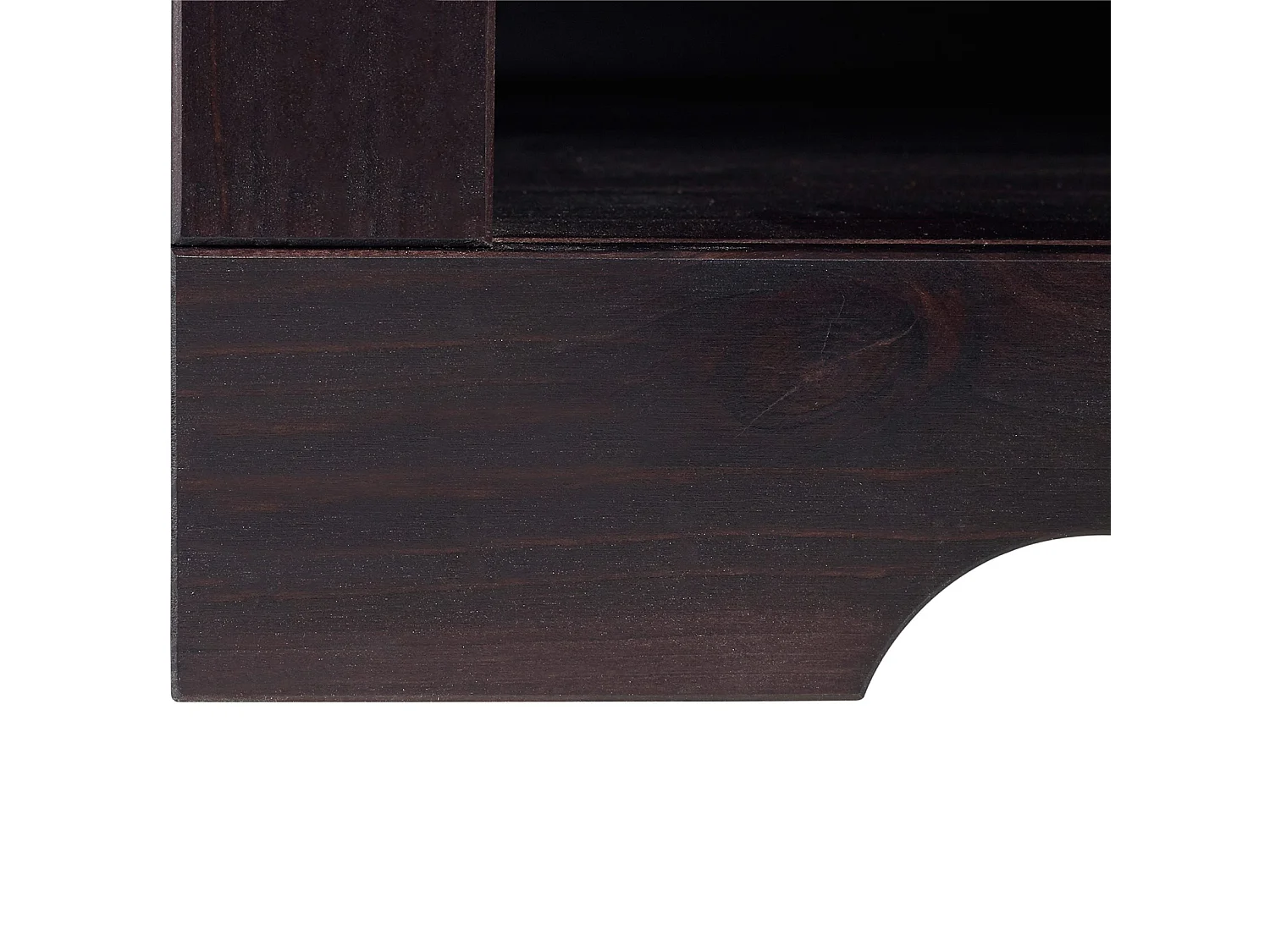 Lisa|Buffet bas 130 cm en pin foncé