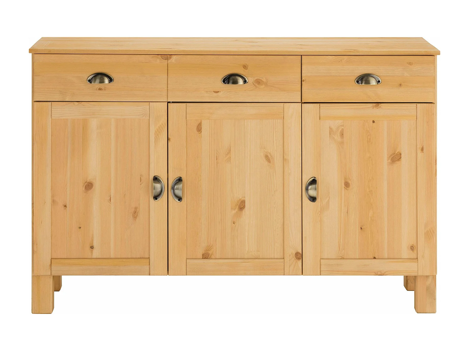 Credenza Oslo 3 Ante 3 Cassetti