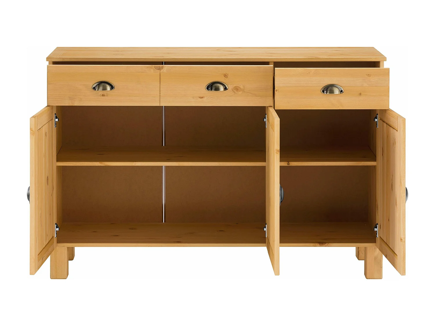 Credenza Oslo 3 Ante 3 Cassetti