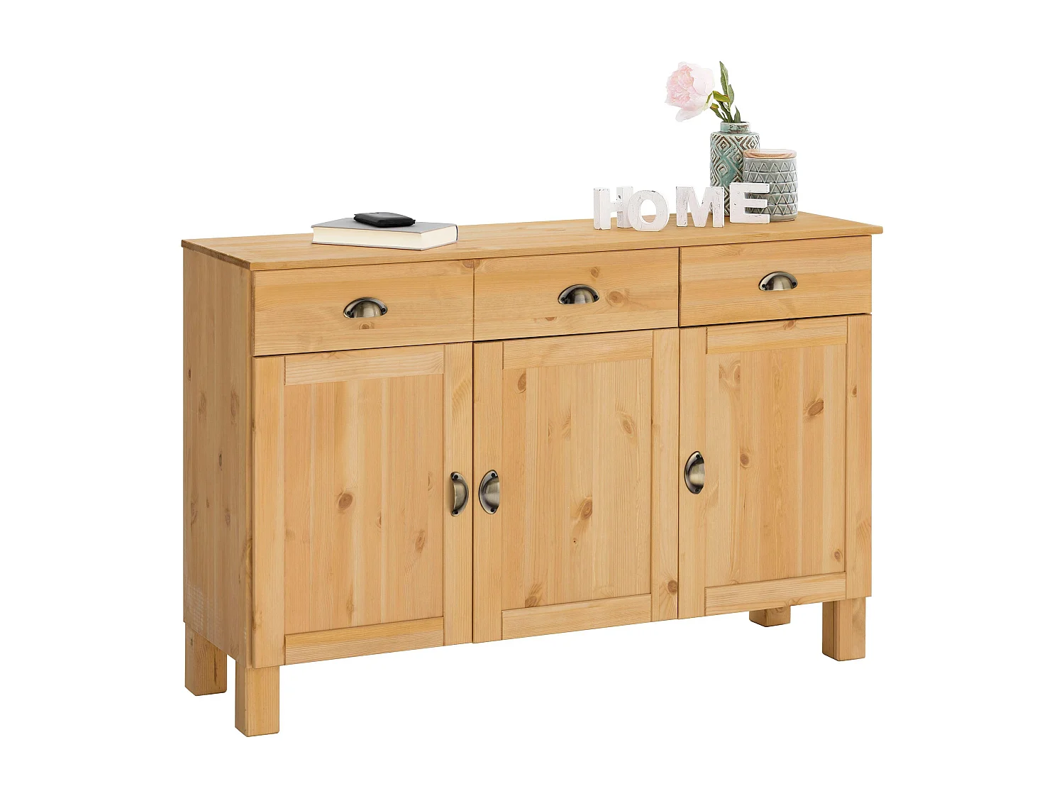 Credenza Oslo 3 Ante 3 Cassetti
