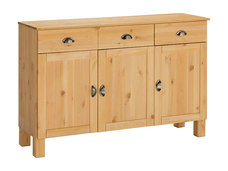 Oslo|Buffet 3 portes 3 tiroirs