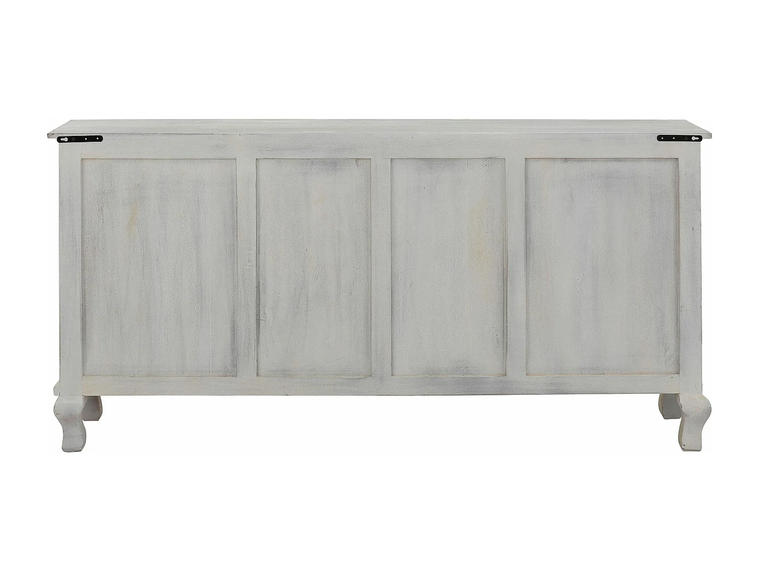 Rajat|Buffet 4 portes BlancGris