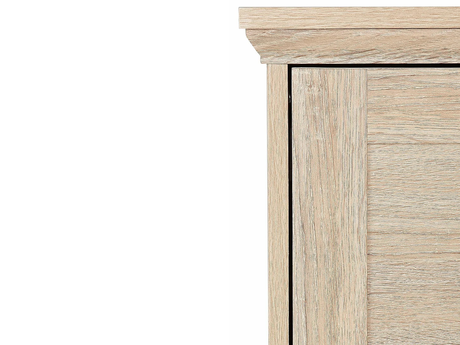 Nanna|Secretaire Chêne 3 portes