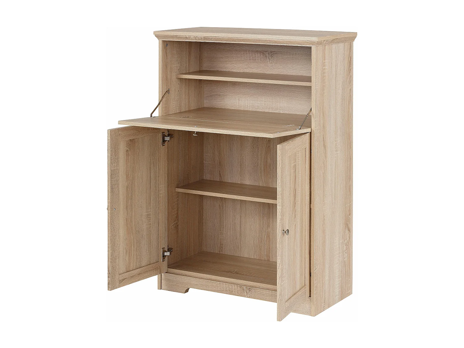 Nanna Secretaire rovere 3 ante