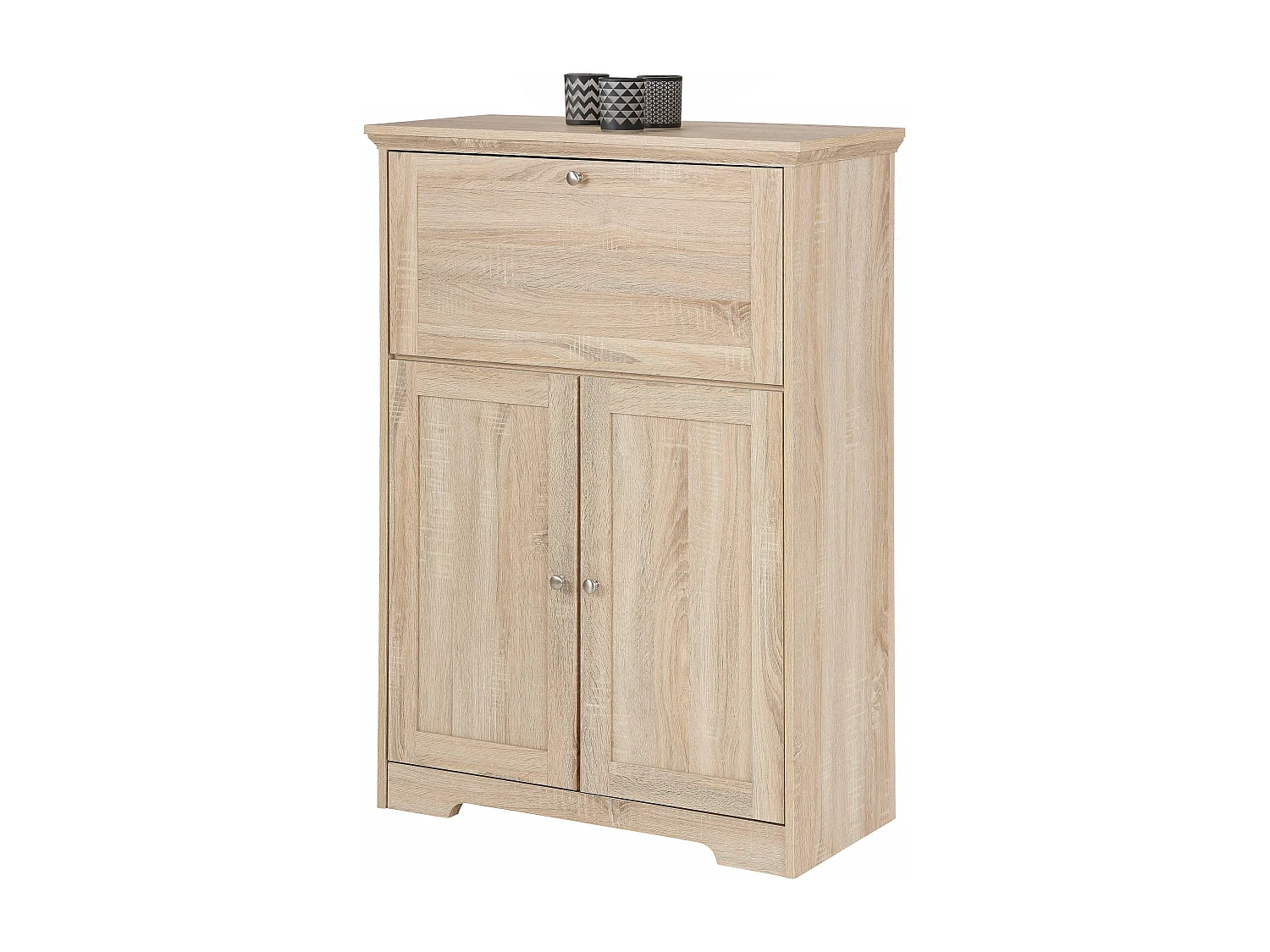 Nanna Secretaire rovere 3 ante