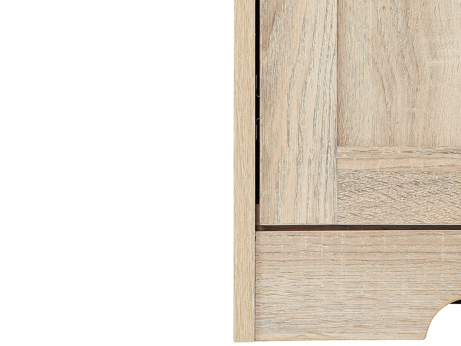 Nanna Secretaire rovere 3 ante