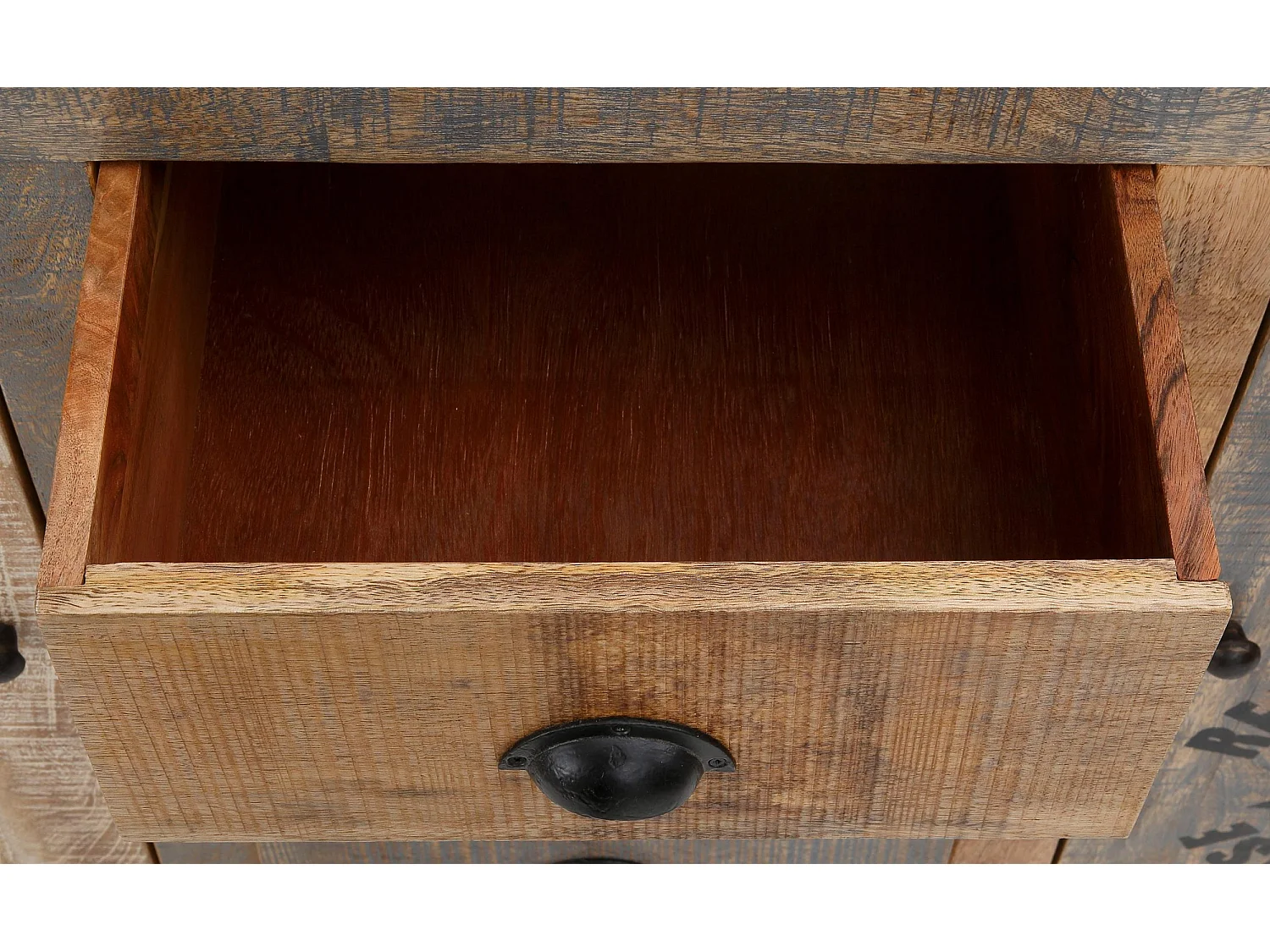 Bully Credenza 2 Ante 3 Cassetti Mix