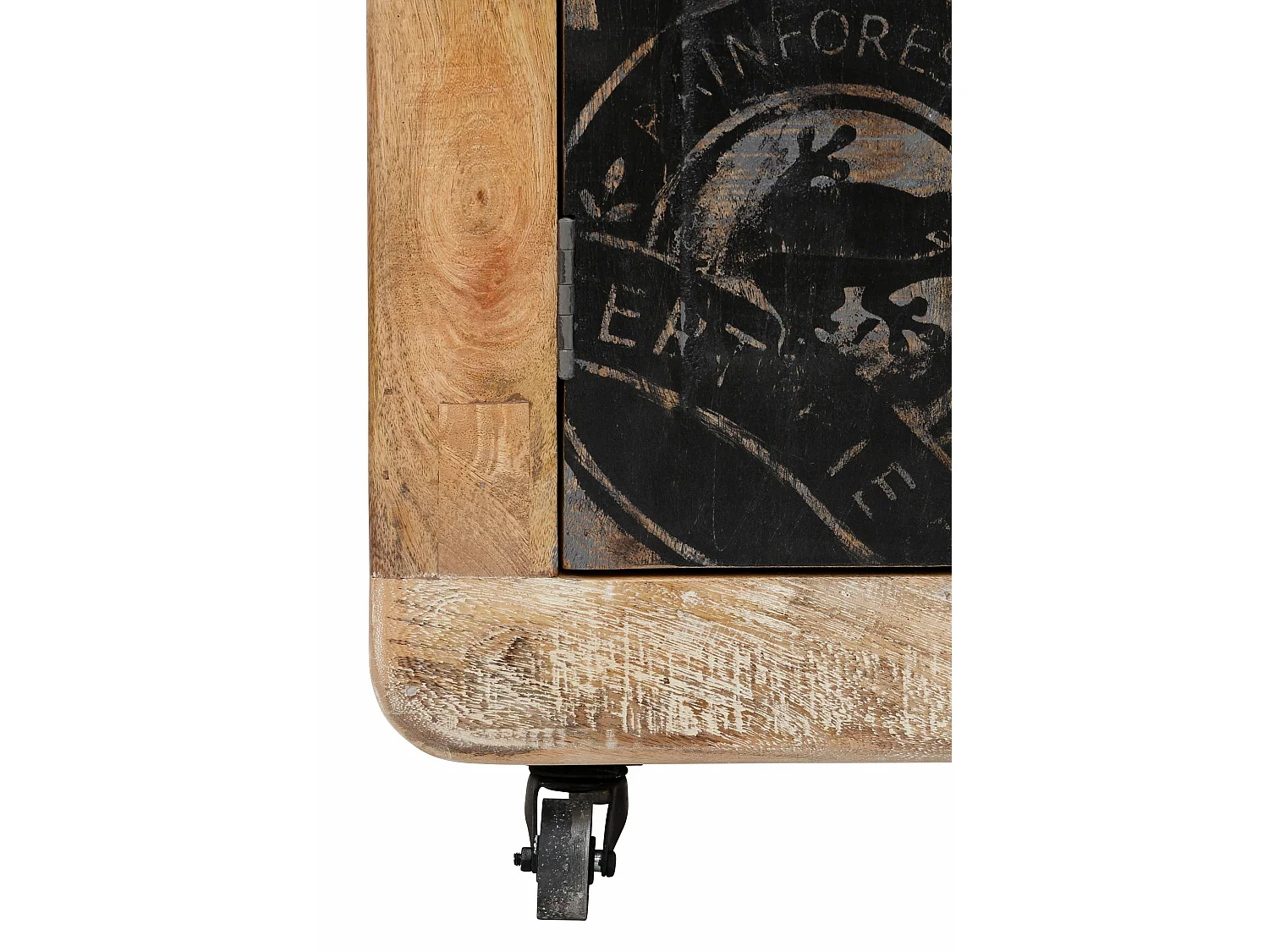 Bully Credenza 2 Ante 3 Cassetti Mix