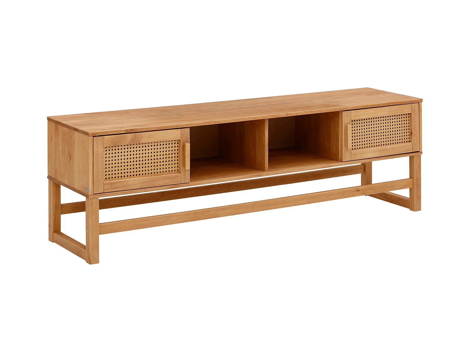 Jolene|Buffet avec 2 portes en pin