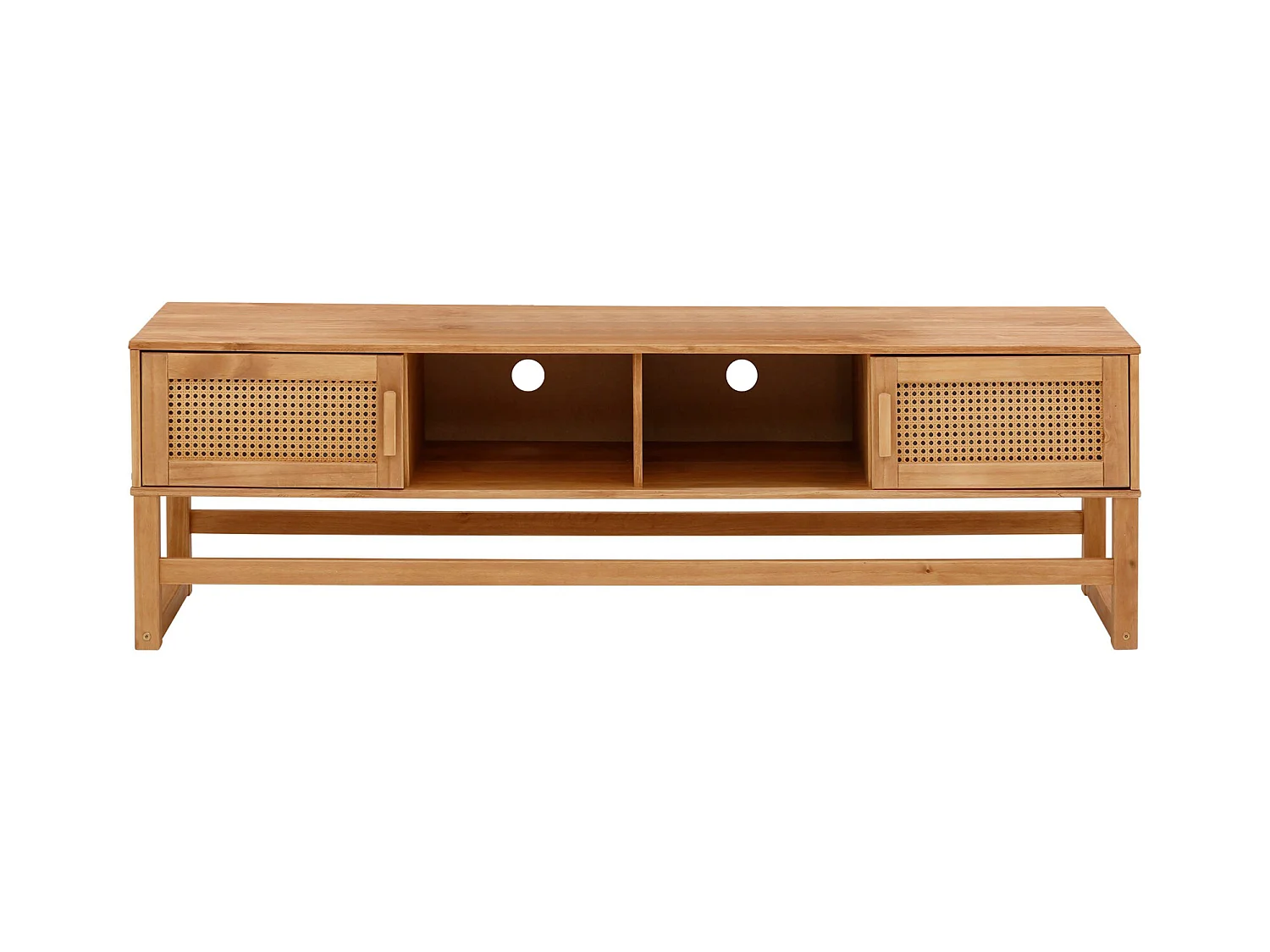 Jolene|Buffet avec 2 portes en pin