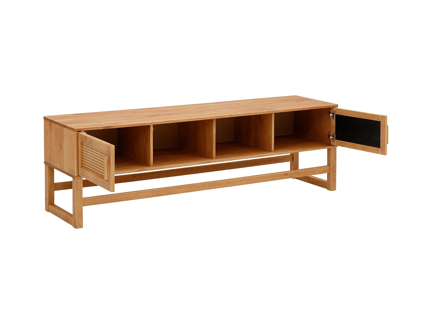 Jolene|Buffet avec 2 portes en pin