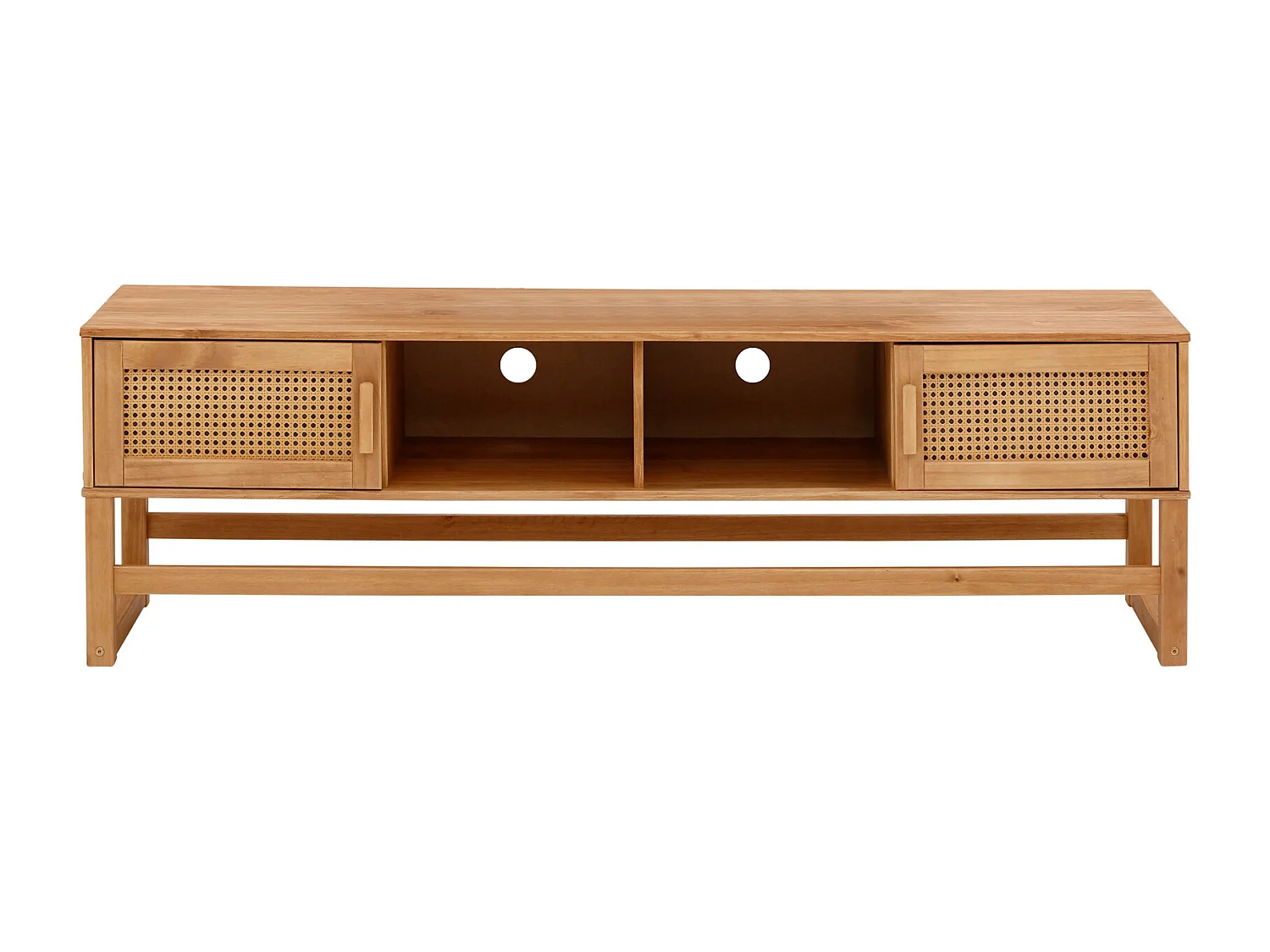 Jolene|Buffet avec 2 portes en pin