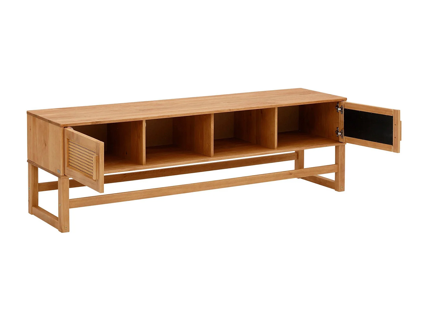 Jolene|Buffet avec 2 portes en pin