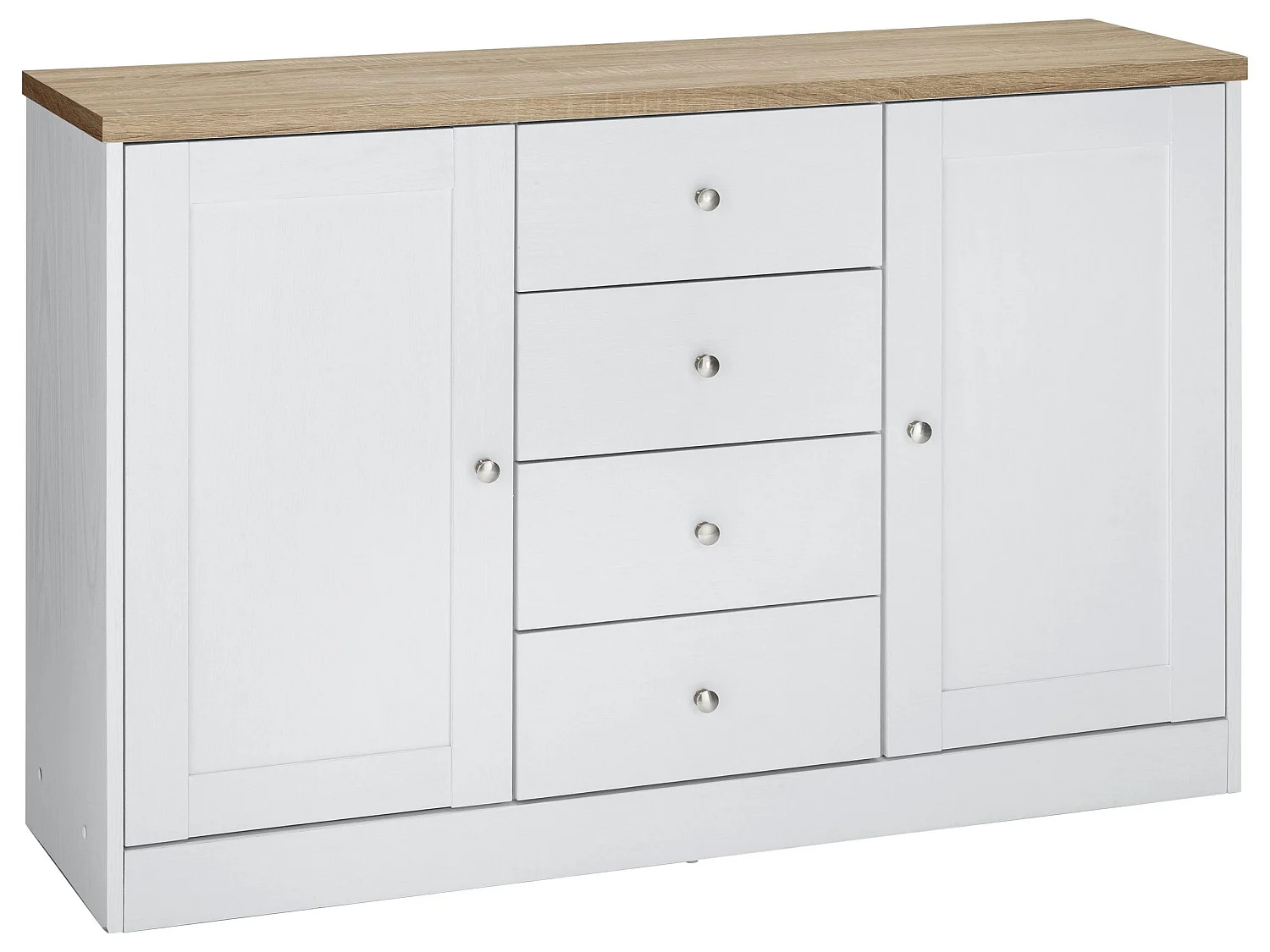 HEIDE Dressoir 2 deuren 4 lades