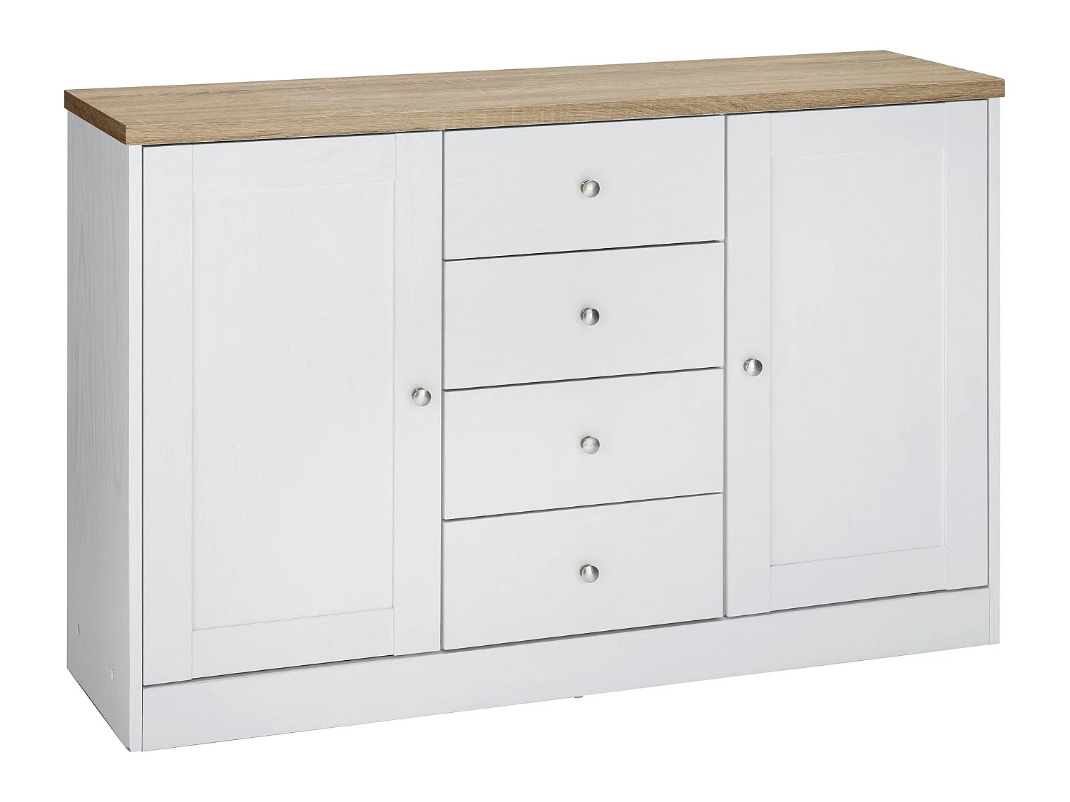 HEIDE Dressoir 2 deuren 4 lades