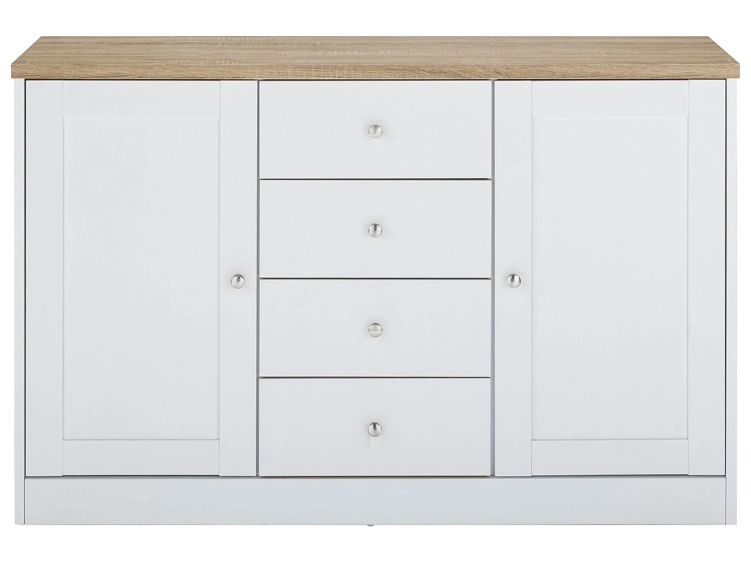 HEIDE Dressoir 2 deuren 4 lades