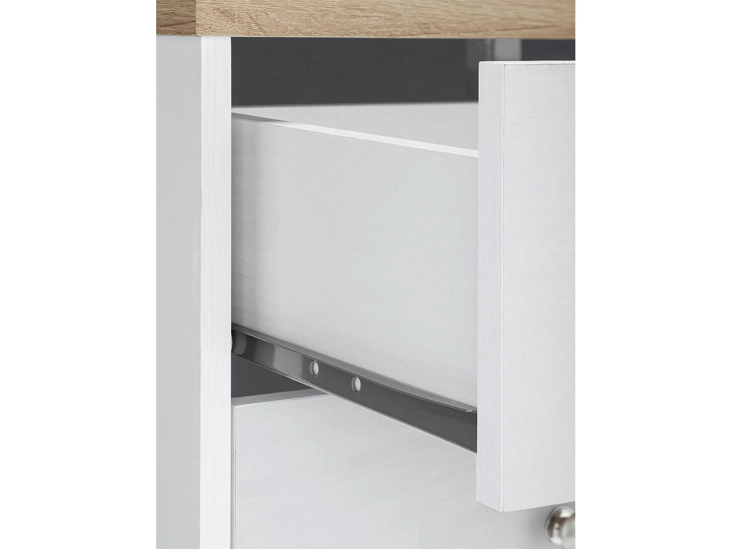 HEIDE Dressoir 2 deuren 4 lades