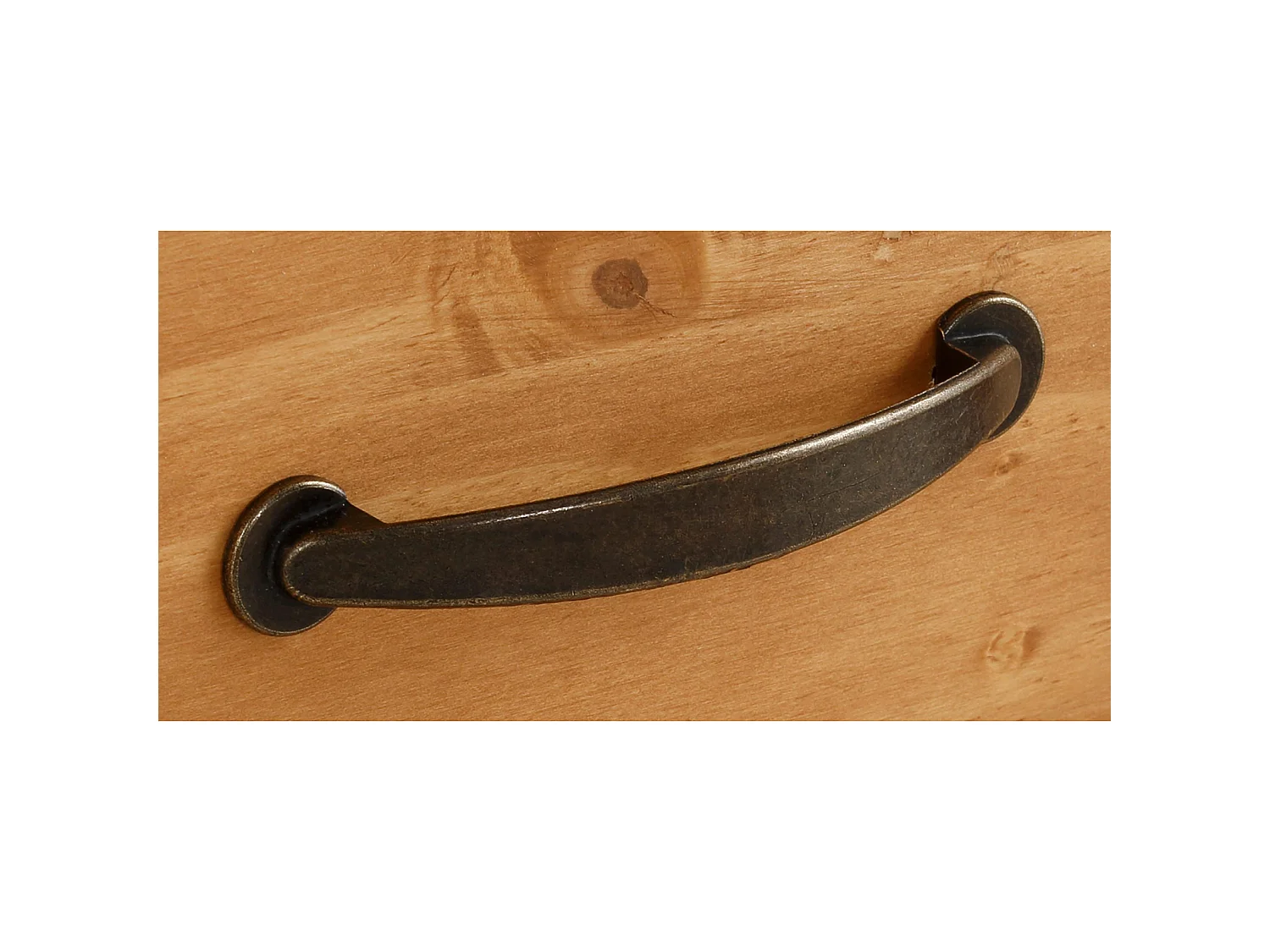 Selma|Buffet bas avec 3 tiroirs en pin