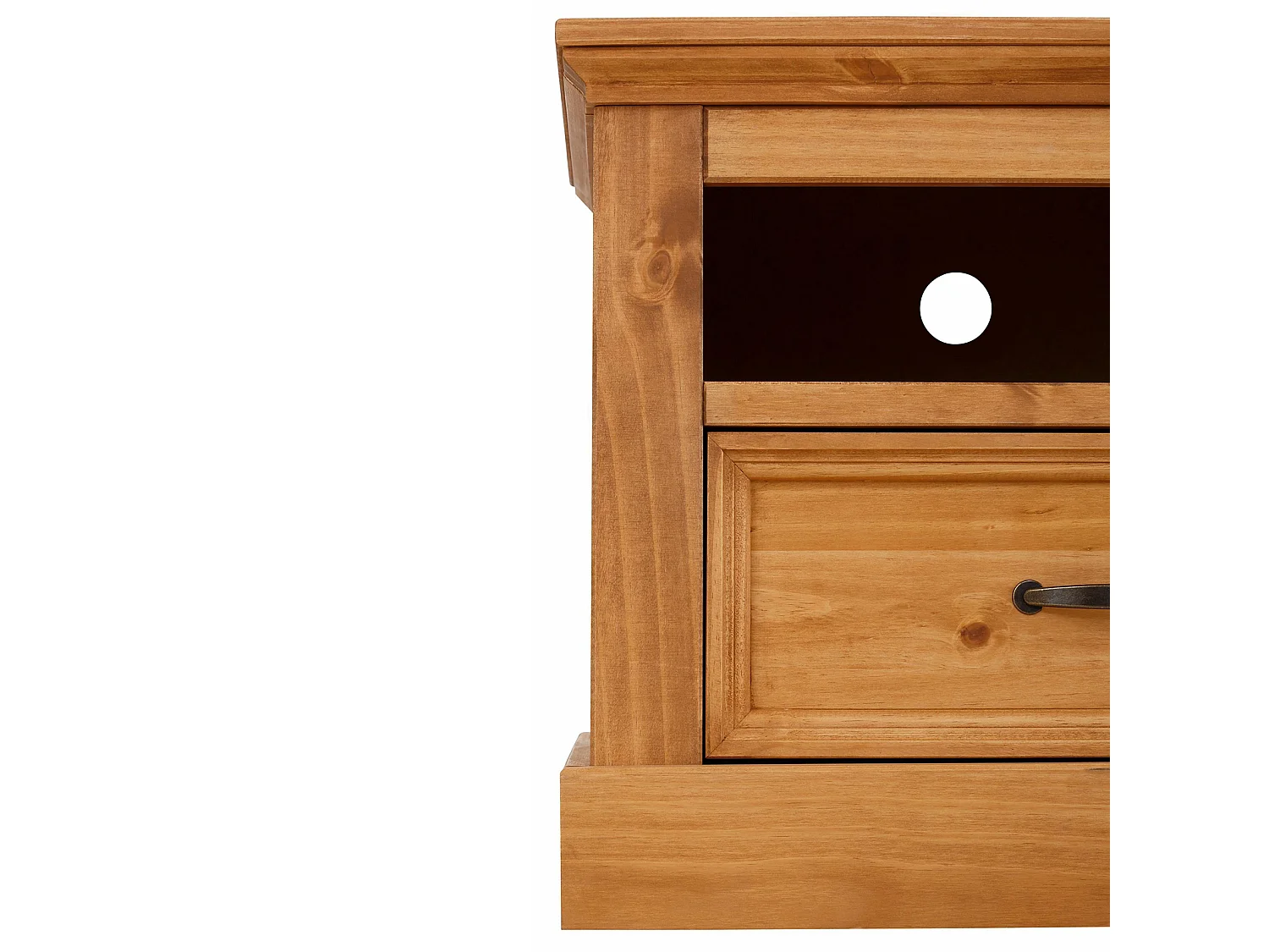 Selma|Buffet bas avec 3 tiroirs en pin