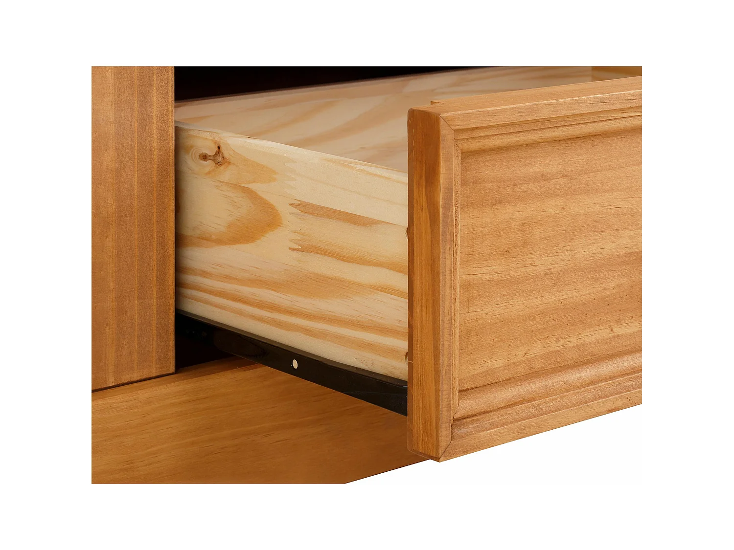 Selma|Buffet bas avec 3 tiroirs en pin