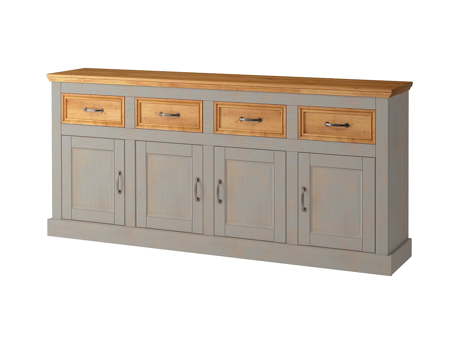 Selma Dressoir 4 Deuren 4 lades
