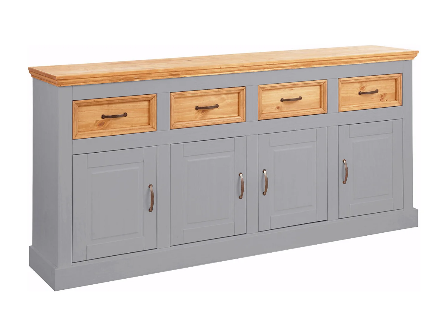 Selma Credenza 4 Ante 4 cassetti