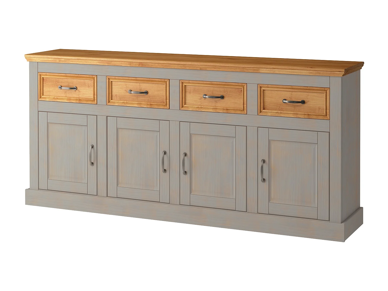 Selma Dressoir 4 Deuren 4 lades