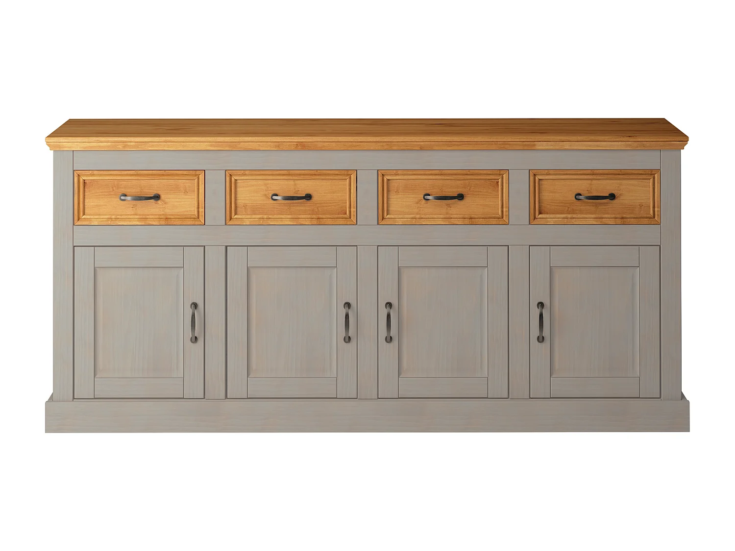 Selma Dressoir 4 Deuren 4 lades