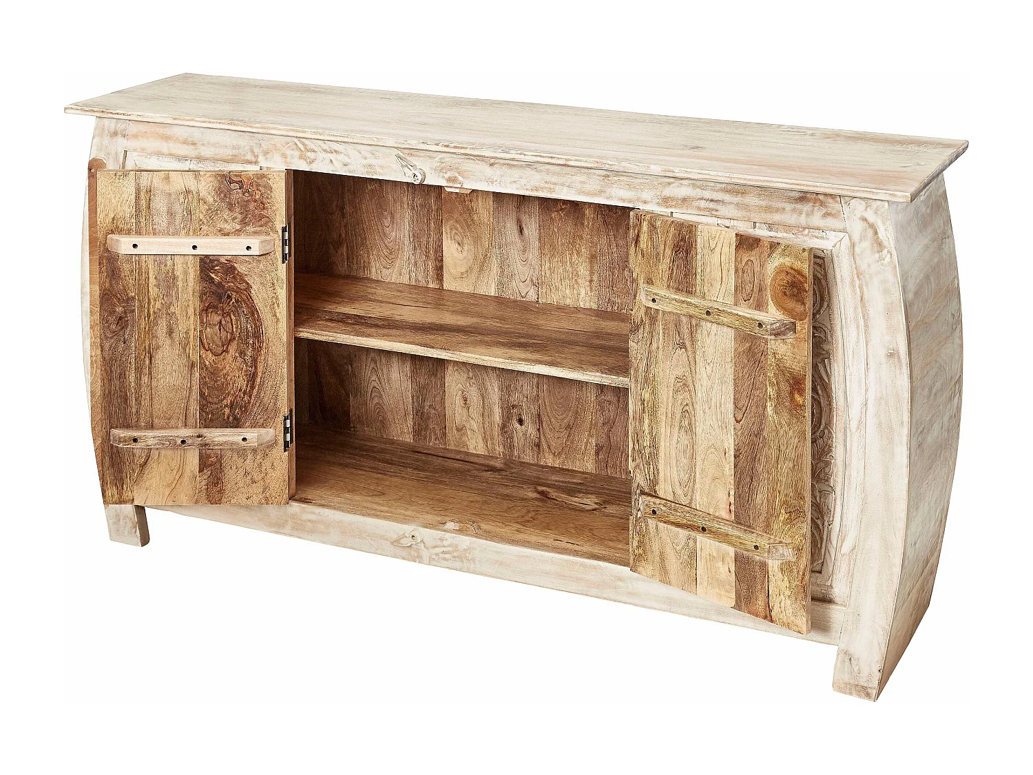 Mahar|Buffet 4 portes Creme White