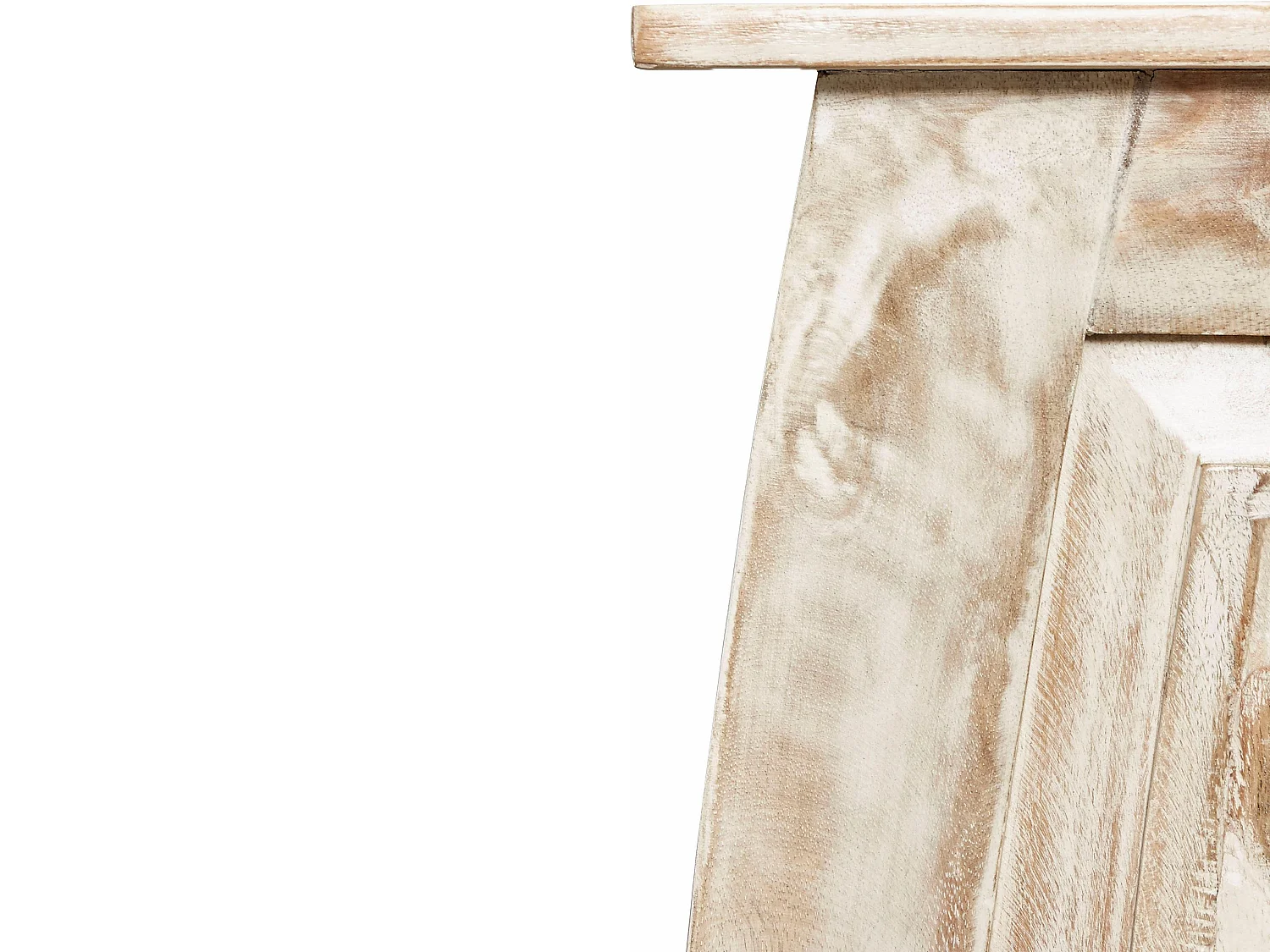 Mahar|Buffet 4 portes Creme White