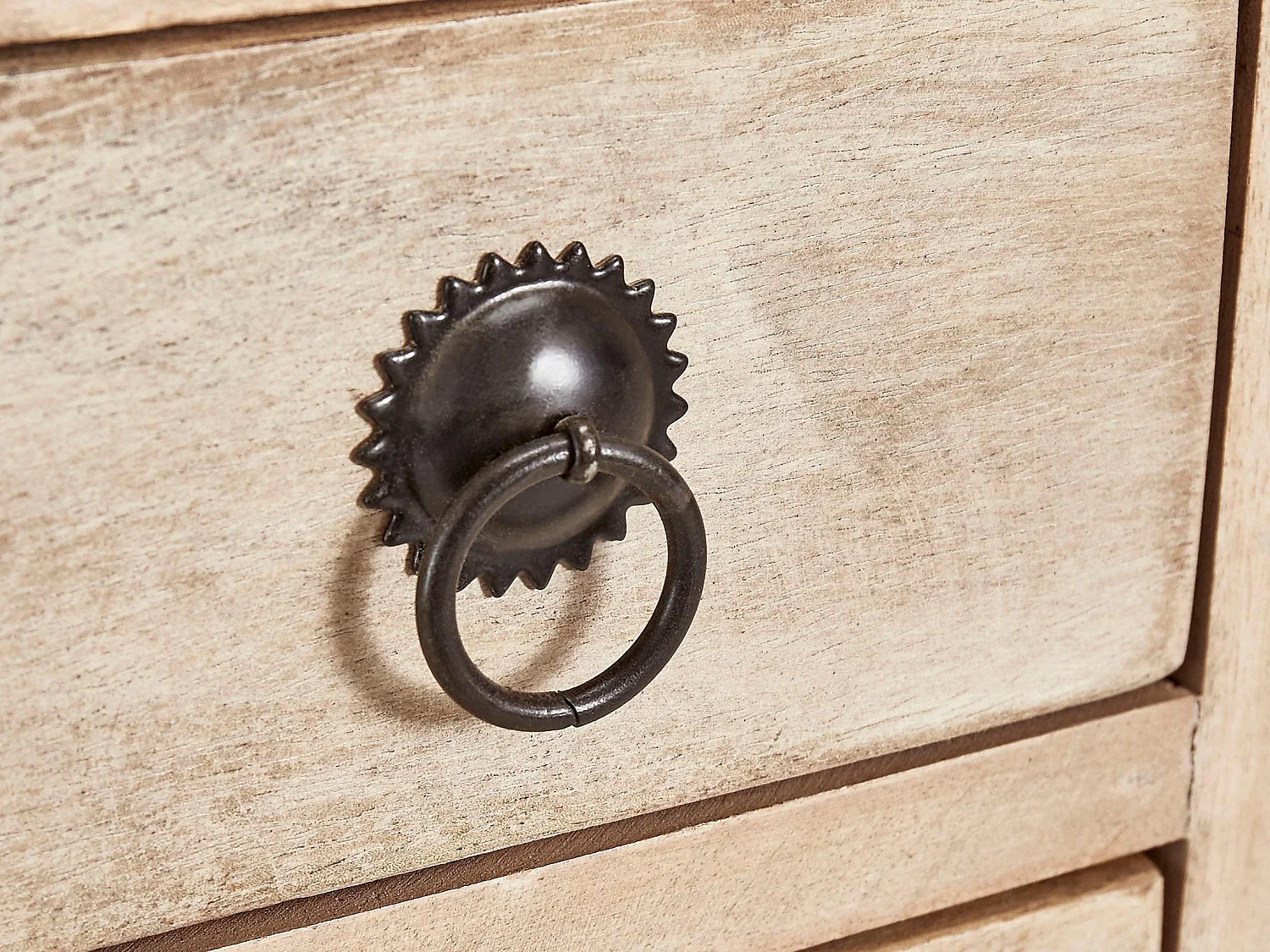 Mahar|Buffet 4 portes Creme White