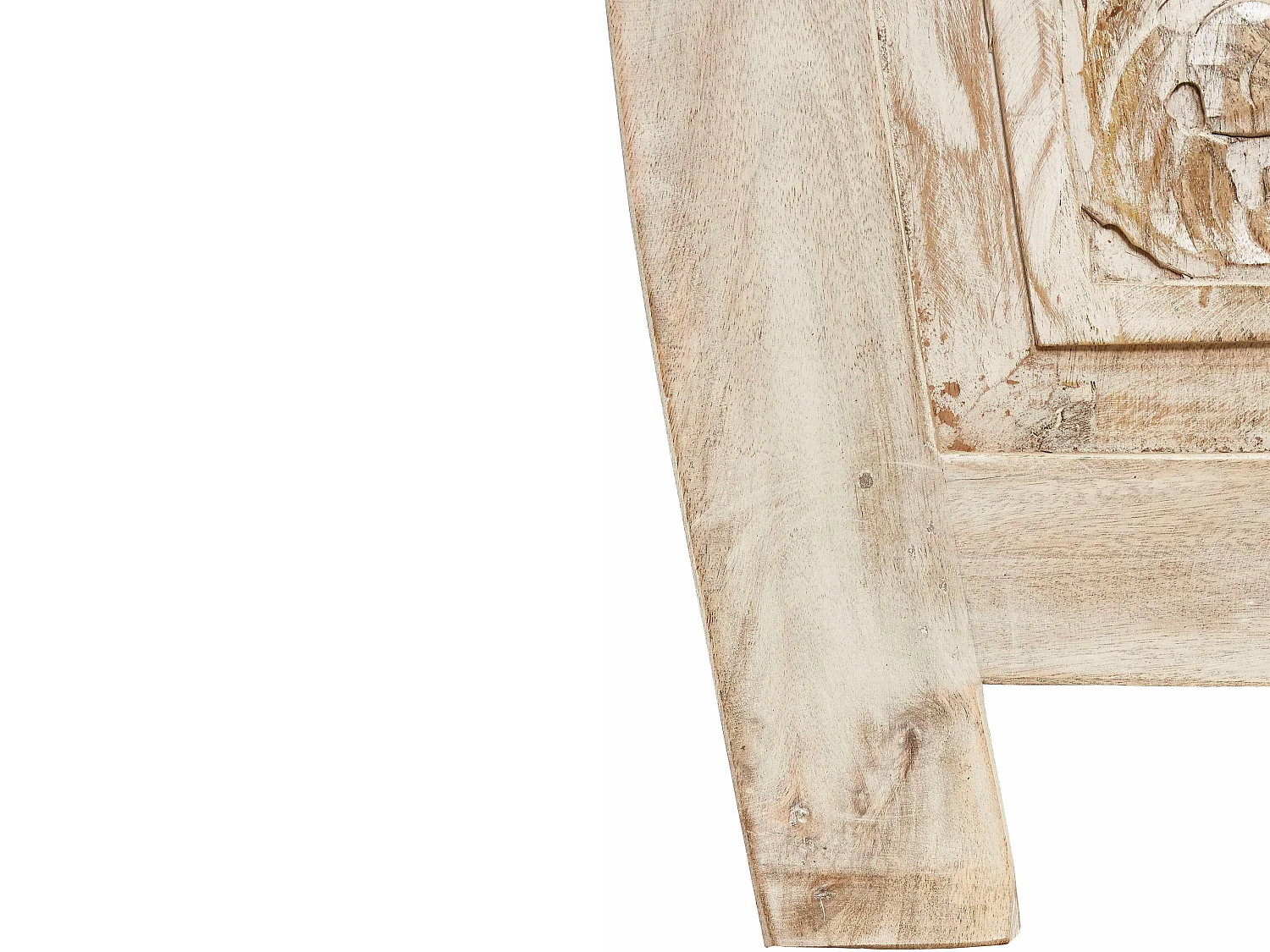 Mahar|Buffet 4 portes Creme White