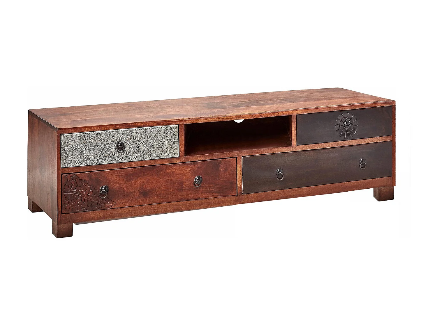 Mueble bajo Mahar Marrón Multi