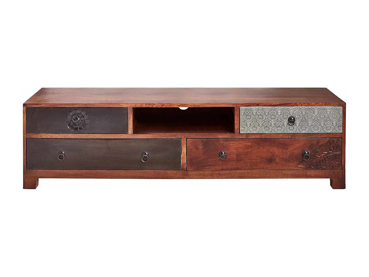 Mueble bajo Mahar Marrón Multi