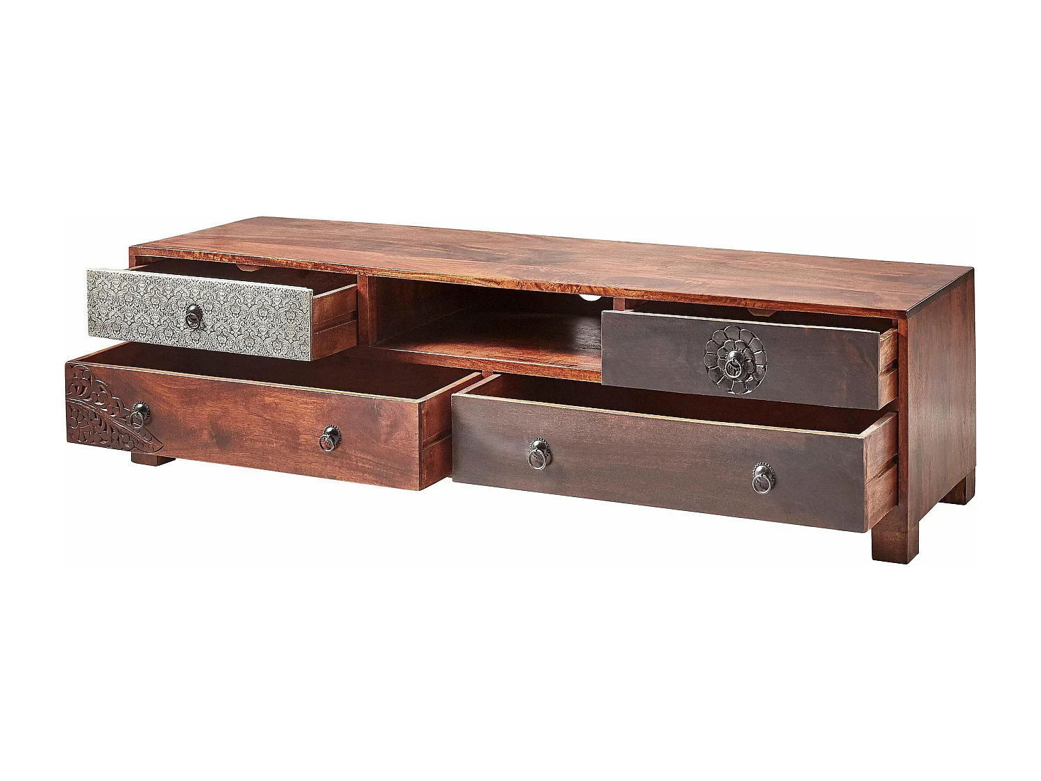 Mueble bajo Mahar Marrón Multi