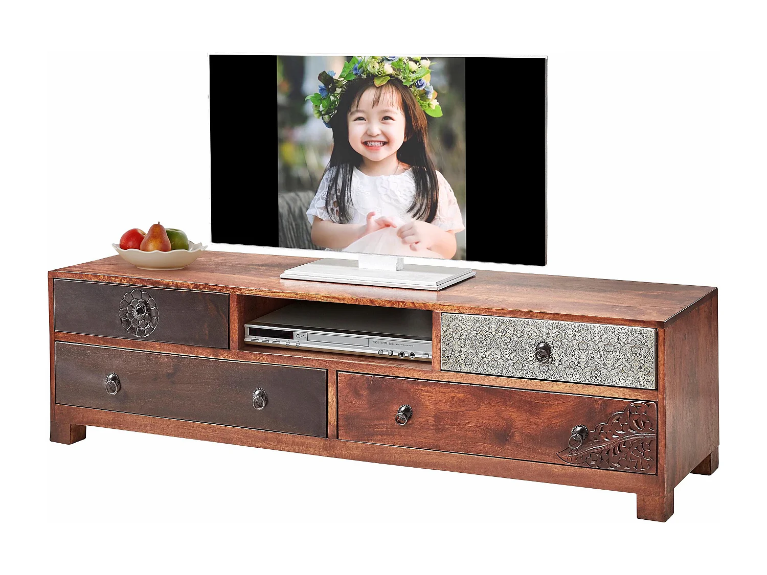 Mueble bajo Mahar Marrón Multi