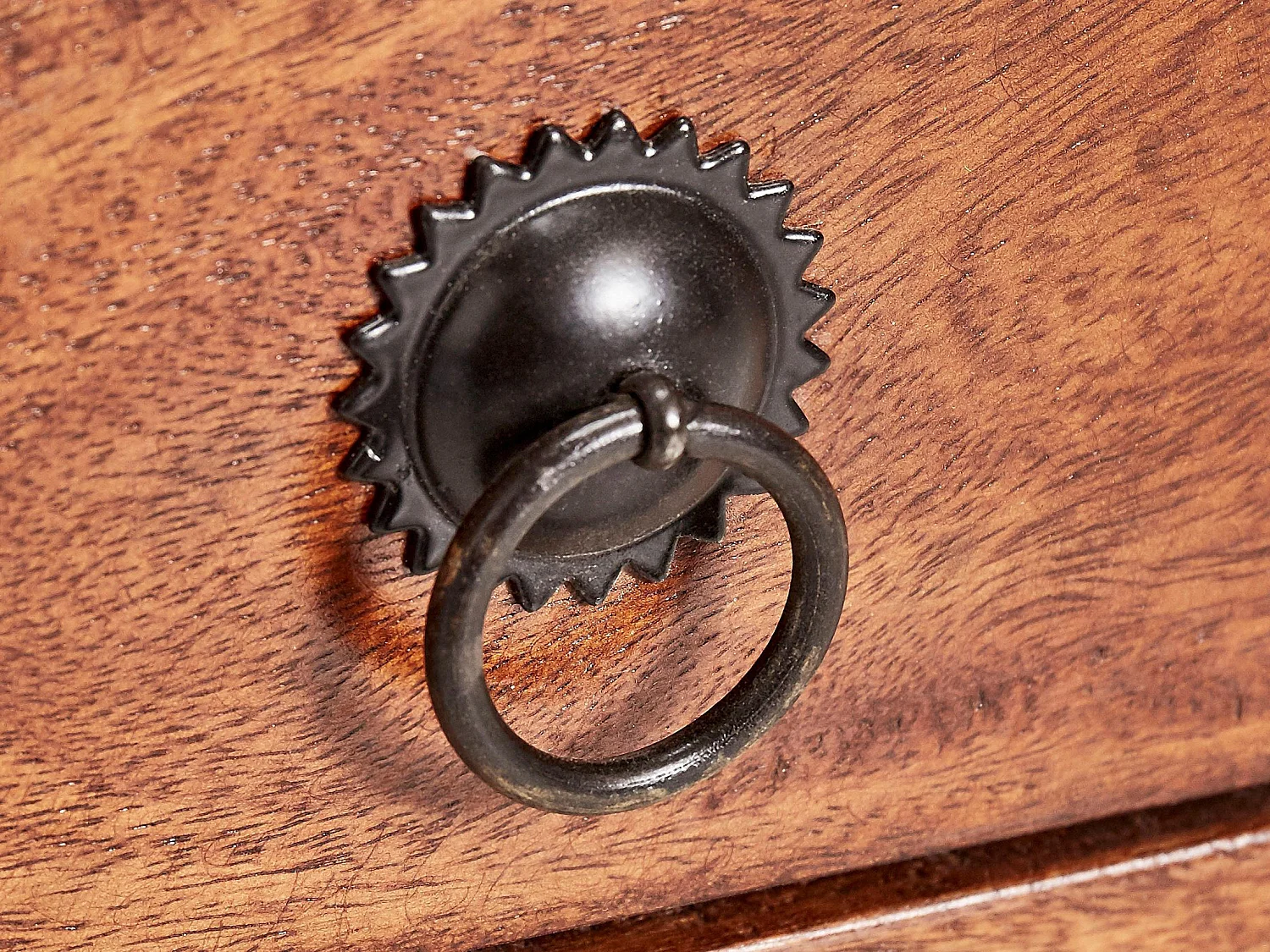 Mueble bajo Mahar Marrón Multi