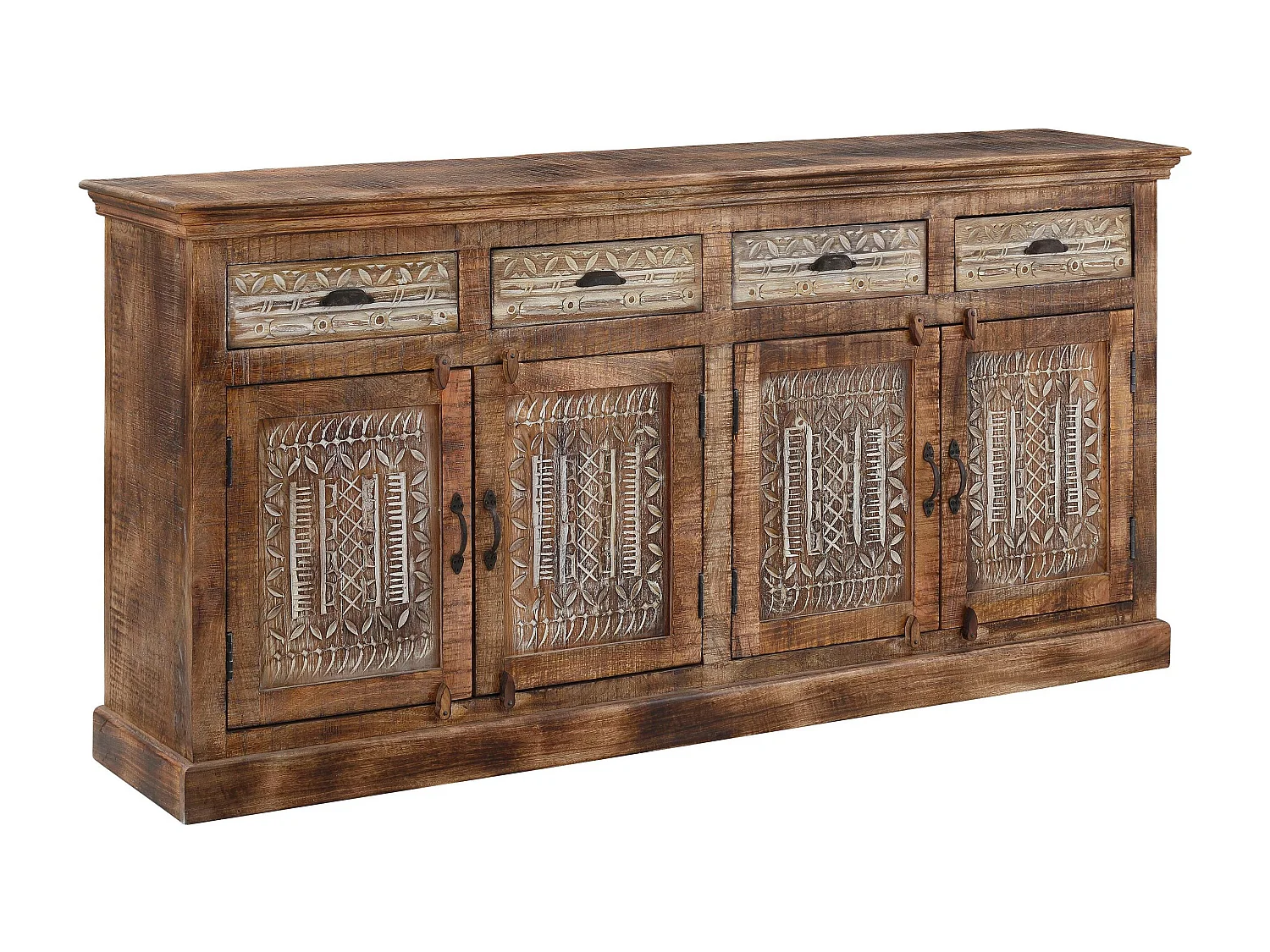 Maneesh Dressoir 4 Deuren 4 lades Mix