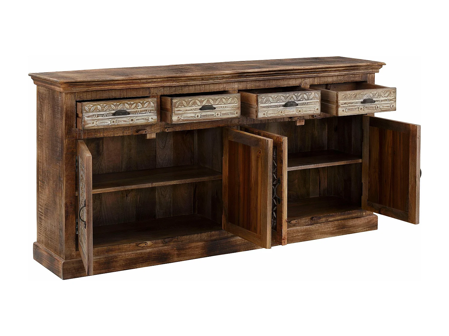 Maneesh Dressoir 4 Deuren 4 lades Mix