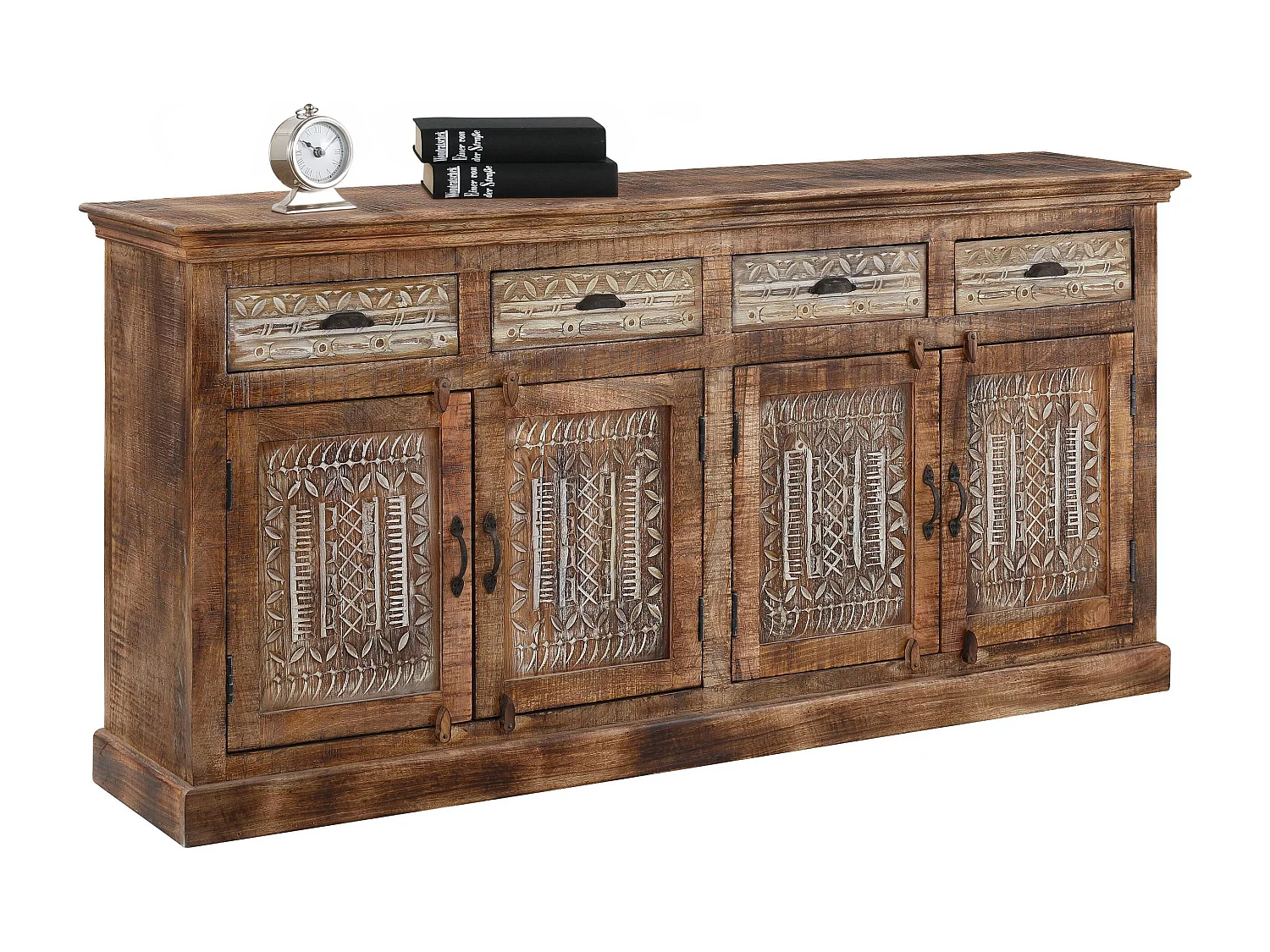 Maneesh Dressoir 4 Deuren 4 lades Mix