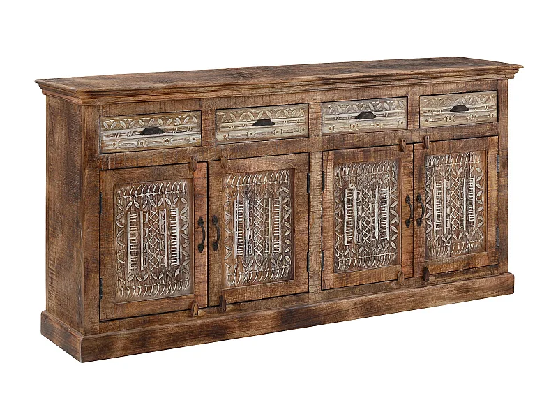 Maneesh Dressoir 4 Deuren 4 lades Mix