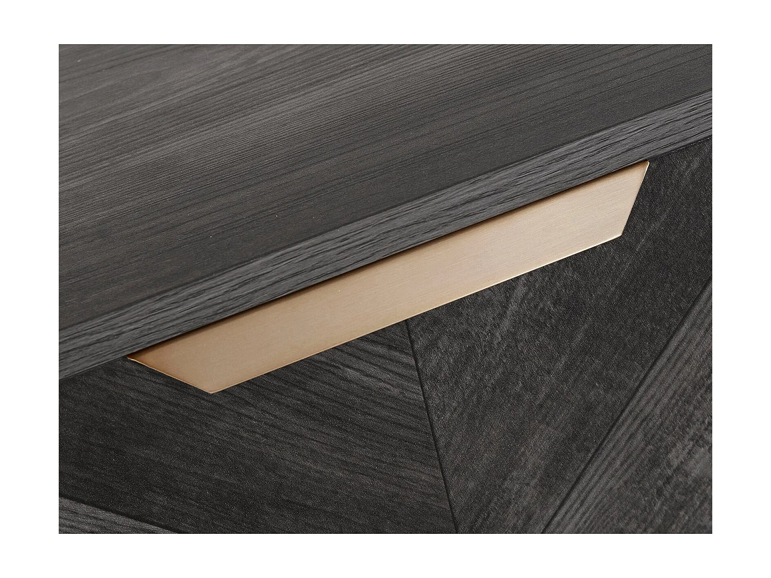 Credenza in legno scuro 4 ante