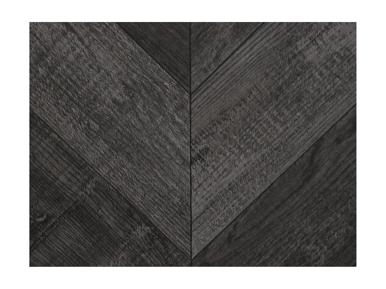 Dark Wood|Buffet avec 4 portes en effet bois noir