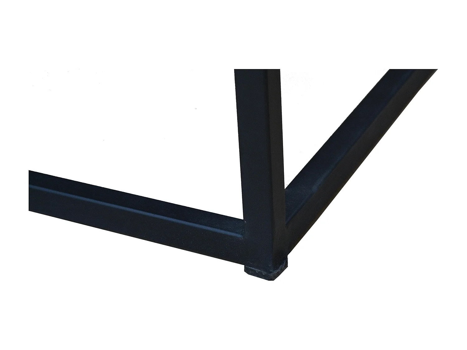 Madira | Buffet avec 3 portes en bois de manguier / métal noir